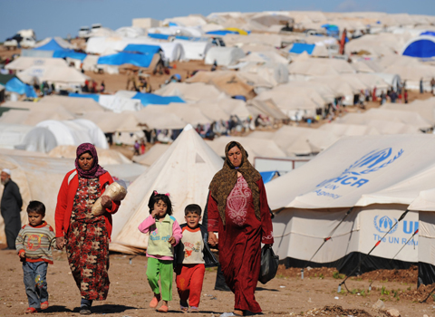 الأمم المتحدة: 13 ألف لاجئ سورى فى دول مجاورة عادوا لديارهم فى 2018