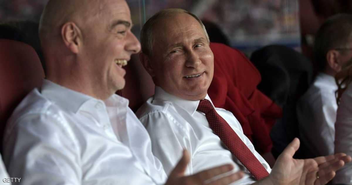 بعد المونديال.. بوتن يسعى لاستضافة الأولمبياد