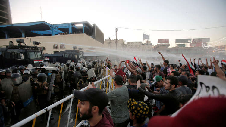 المرصد العراقي: المعتقلون يوقعون على تعهدات بعدم التظاهر مجددا