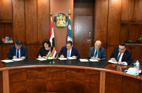 توقيع اتفاق استيراد 10% من احتياجات توليد الكهرباء من الغاز المصري