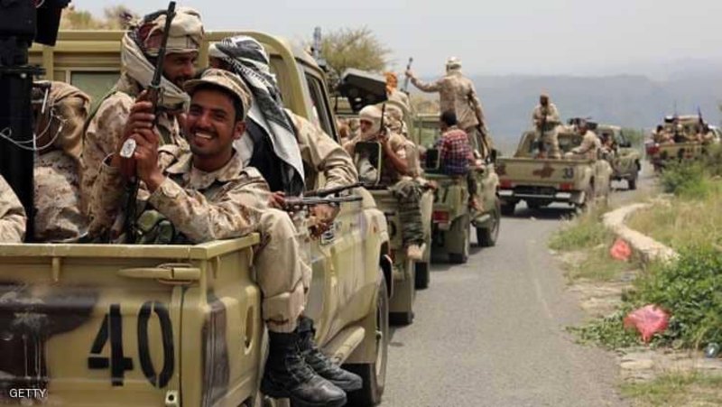 التحالف العربي مقتل قادة من ميليشيات الحوثي في صعدة.