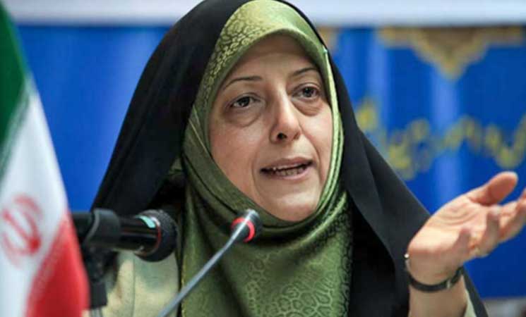نائبة الرئيس الإيراني تطالب العراق بدفع تعويضات الحرب