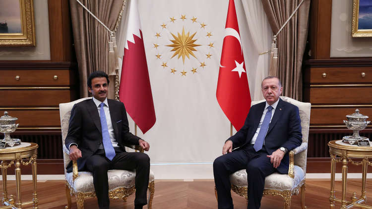 تركيا بعد إعلان أمير قطر: سنخرج أقوياء بعد هذه المرحلة