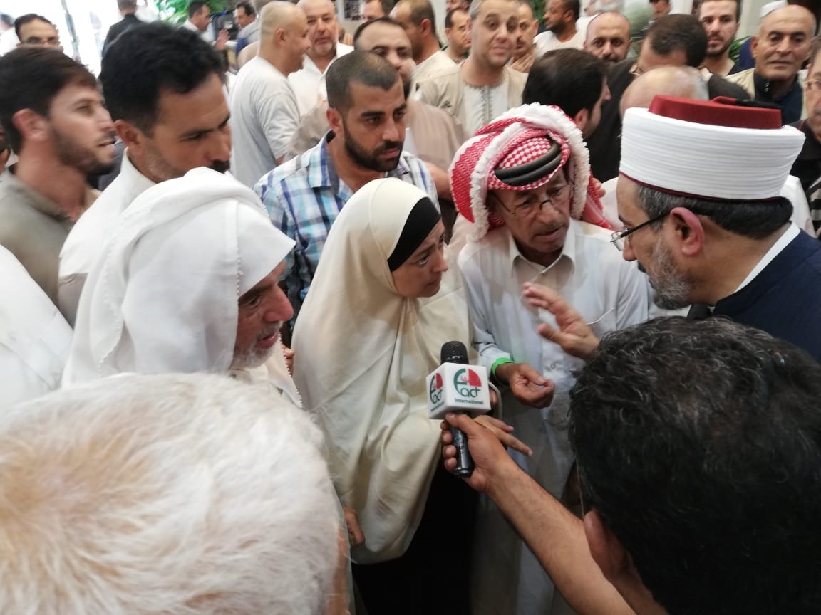 وزير الأوقاف يتفقد الحجاج الأردنيين في سكن "نجمة المشاعر" في مكة المكرمة
