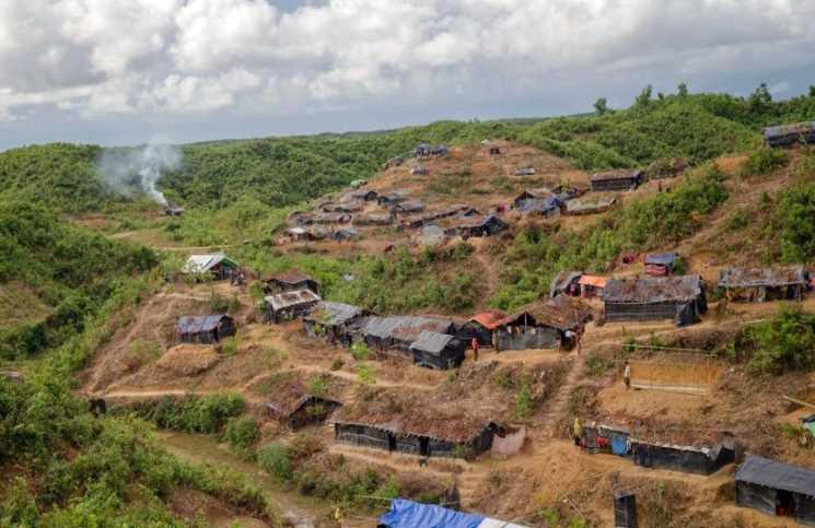 عقوبات أمريكية على ضباط بورميين في قضية “التطهير العرقي” للروهينجا