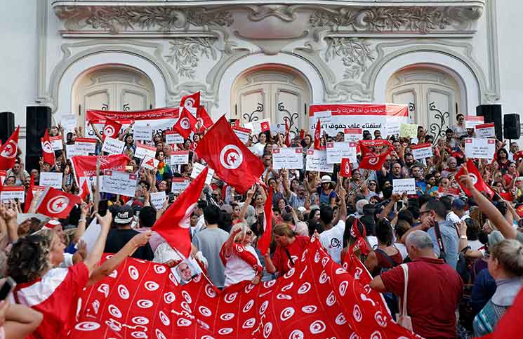 حركة النهضة تنأى بنفسها عن أزمة ترسيم زواج التونسيات بغير المسلمين