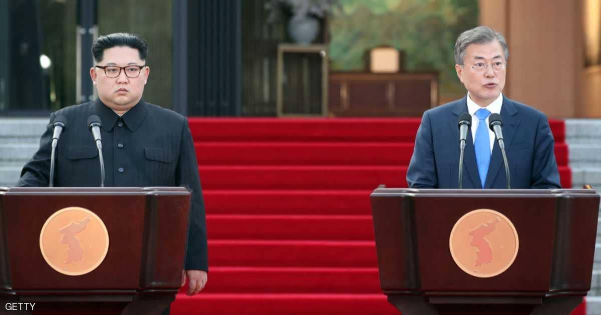  الكوريتان تفتتحان رمز السلام