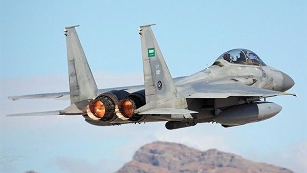 تحطم طائرة عسكرية سعودية في المهرة باليمن ووفاة طياريها