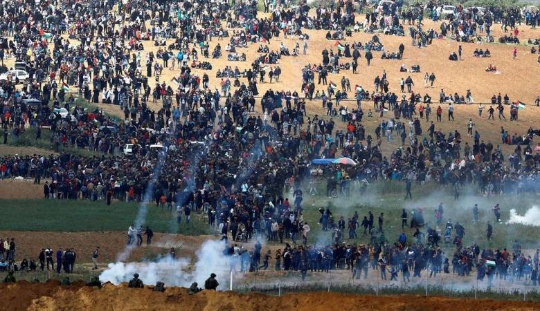  غزة : استعدادات للمشاركة بجمعة "المقاومة خيارنا"