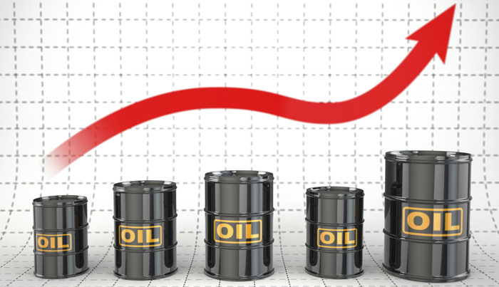 سعر النفط مستمر بالارتفاع