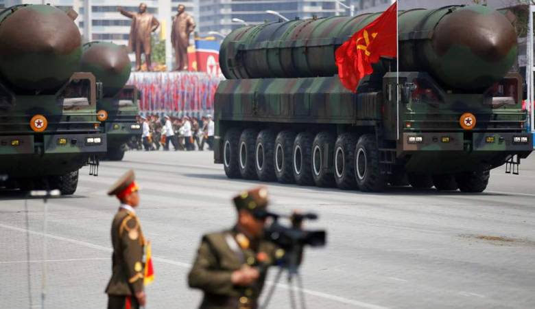 الولايات المتحدة تحدد موعد نزع النووي الكوري
