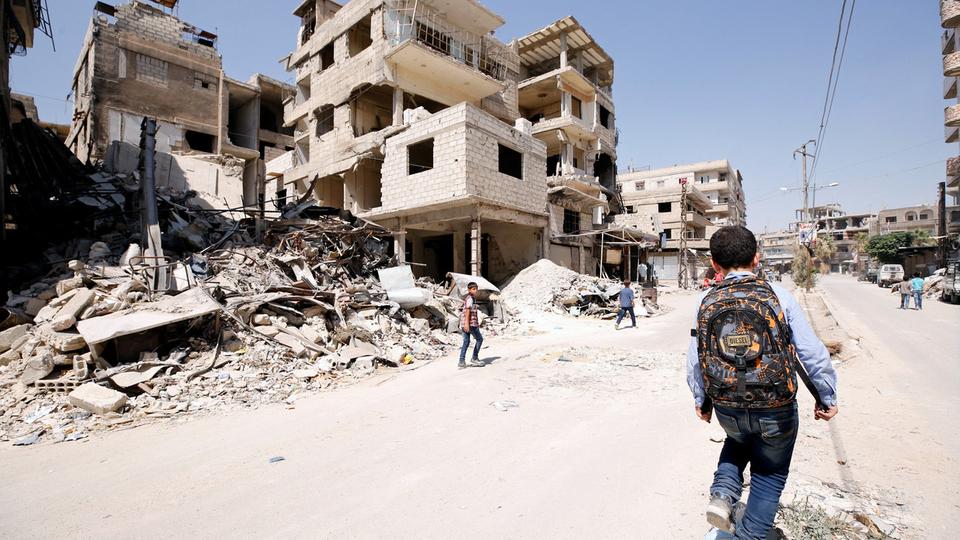 مسؤول أممي: إعادة إعمار سوريا قد تستغرق أكثر من نصف قرن
