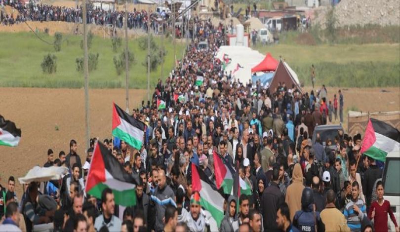 آلاف الفلسطينيين يستعدون للمشاركة في جمعة "كسر الحصار"