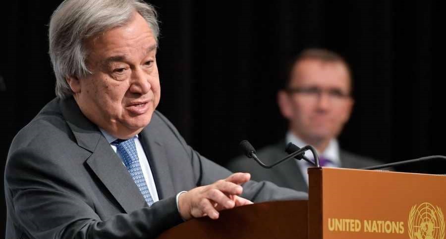 غوتيرس: رغم جهود الأمم المتحدة إلا أن السلام في خطر