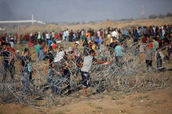 شهيد و90 اصابة شمال قطاع غزة