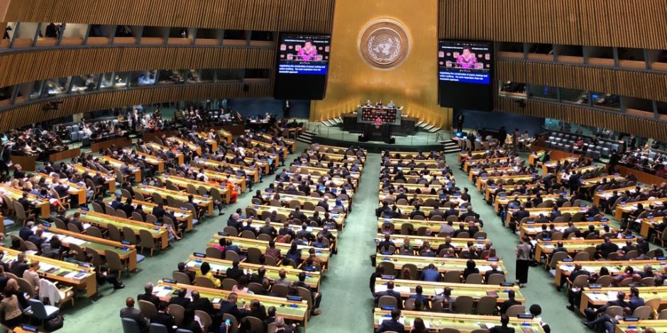 زوجة مانديلا في قمته بالأمم المتحدة : "لا تجعلوا هذا المكان للثرثرة"
