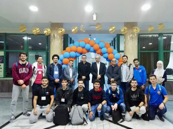انجاز جديد للأردن من خلال مشاركة جامعة الاميرة سمية للتكنولوجيا في مسابقة IEEEXtreme العالمية 