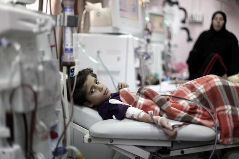 الصحة: مضاعفات خطيرة تتهدد 400 مريض كلى بغزة