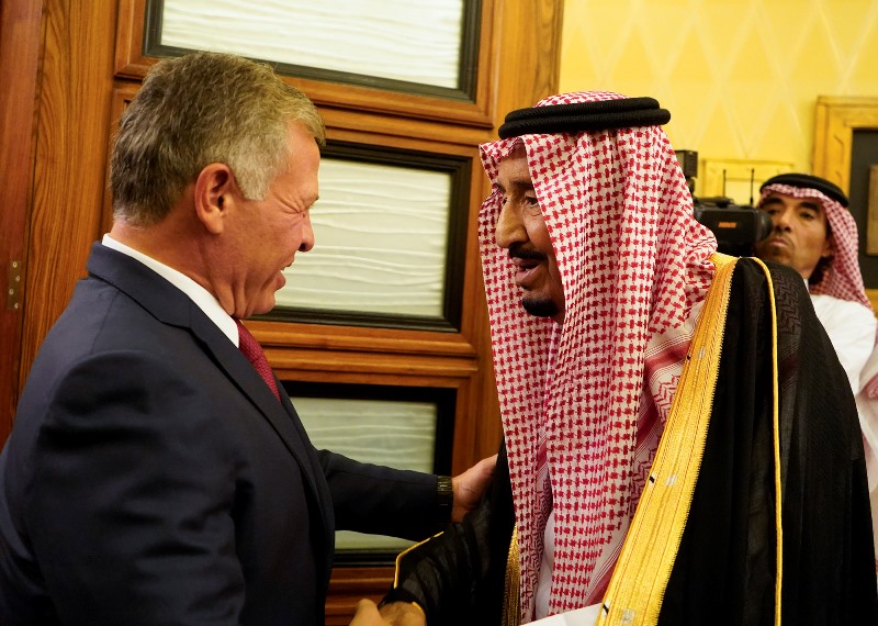 الملك يؤكد وقوف الأردن إلى جانب السعودية في مختلف الظروف