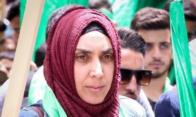 تمديد اعتقال الأسيرة سوزان أبو غنّام حتى الشهر القادم