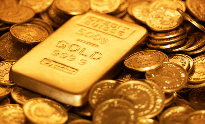 انخفاض أسعار الذهب مع ارتفاع مؤشر الدولار الأميركي