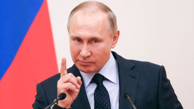 بوتين يدعو اوروبا الى دعم الحل السياسي للأزمة في سوريا