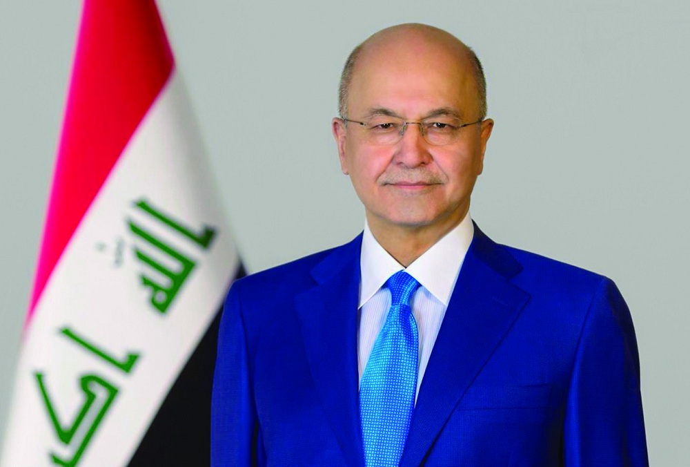 الرئيس العراقي يزور المملكة اليوم