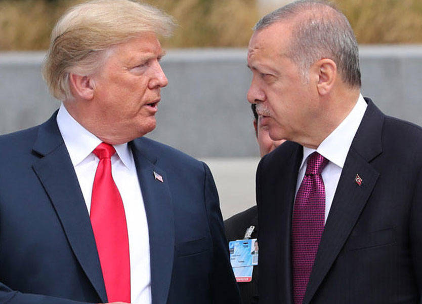 الولايات المتحدة تدرس تسليم خصم أردوغان