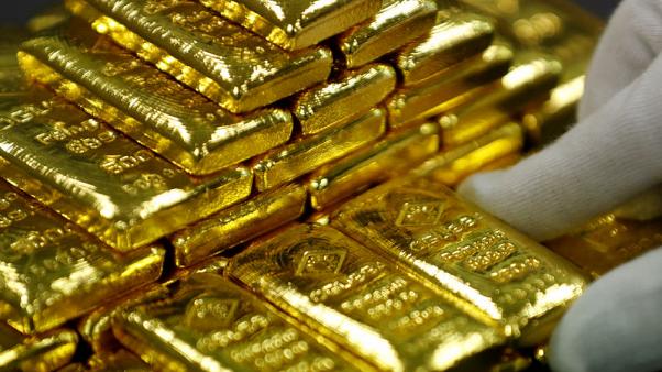 أسعار الذهب بأعلى مستوى في أسبوع