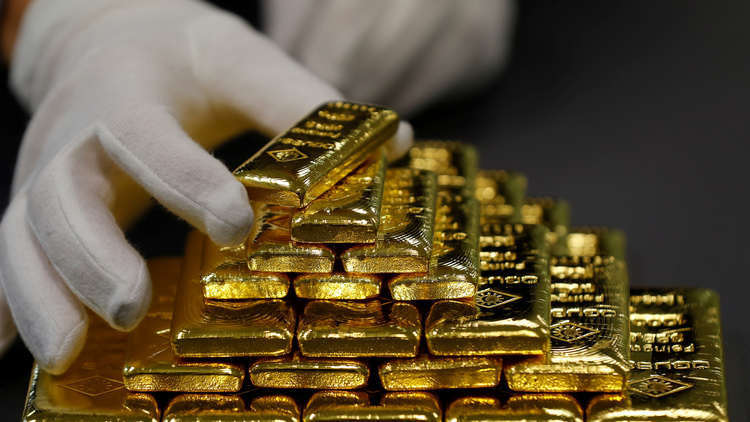 روسيا تشتري ذهبا بنحو 3.5 مليار دولار في شهر