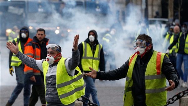احتجاجات "السترات الصفراء" تمتد إلى بلجيكا وهولندا