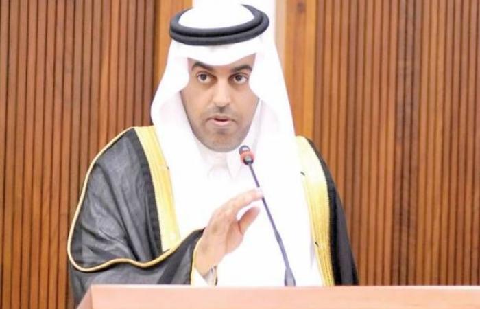 السلمي رئيسا للبرلمان العربي لدورة ثانية