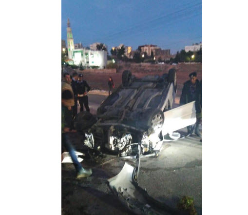 وفاة وإصابتان بحادث سير في عمان.. مصور 