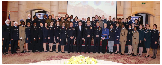 مدير الامن العام يفتتح فعاليات المؤتمر الدولي الرابع لقيادات الشرطة النسائية