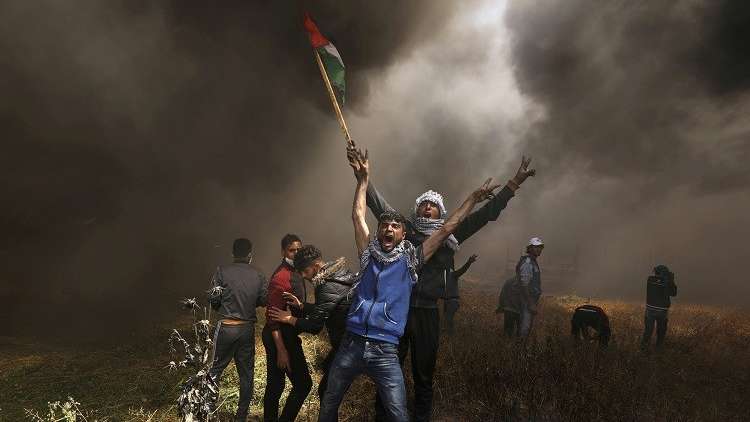 منظمة التحرير الفلسطينية وحركة فتح تدعوان المواطنين الفلسطينيين إلى تصعيد شامل ضد الاحتلال