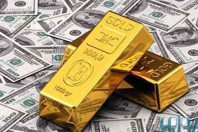أكبر هبوط للذهب في 5 أسابيع بسبب الدولار