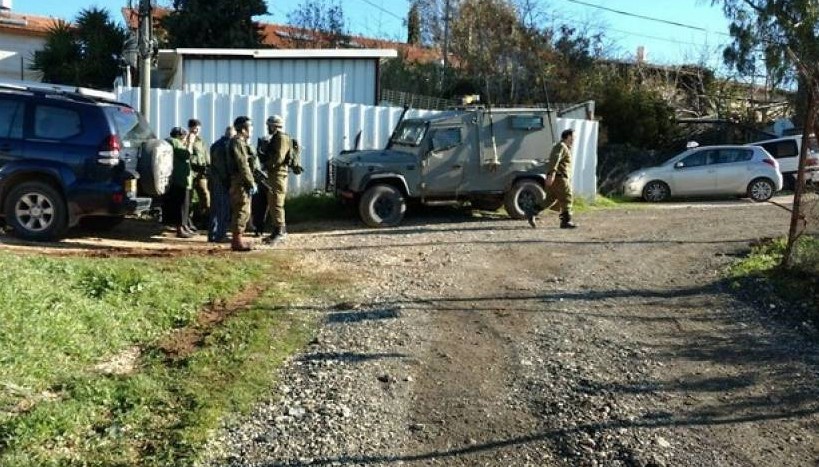 إصابة جندي صهيوني بجراح خطيرة بمستوطنة "بيت ايل"
