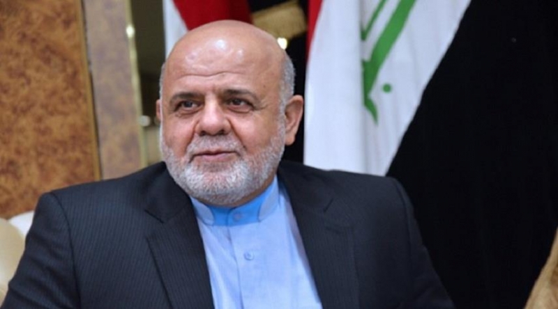 سفير ايراني في بغداد يهين الشهداء العراقيين