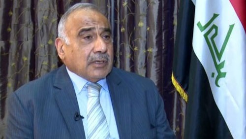 رئيس وزراء العراق يدعو لحماية أمن العراق بعد الانسحاب الأميركي من سوريا