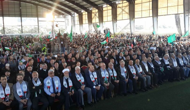 رئيس حركة "حماس" في الخارج: هناك تكامل استراتيجي بين المقاومة في فلسطين ولبنان