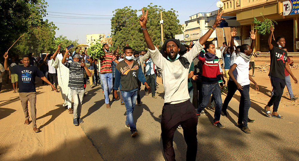 تجمع القوى المدنية السودانية تنضم إلى إعلان الحرية والتغيير
