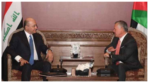 الرئيس العراقي: زيارة الملك للعراق تاريخية ومشهود لها عند العراقيين جميعاً