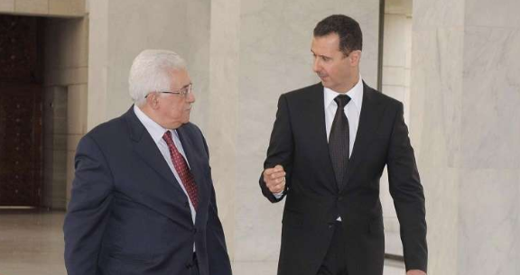 الرئيس الفلسطيني ثاني رئيس عربي يزور دمشق قريبا ويلتقي الأسد