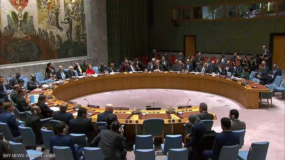 بالإجماع.. مجلس الأمن يوافق على نشر مراقبين بالحديدة