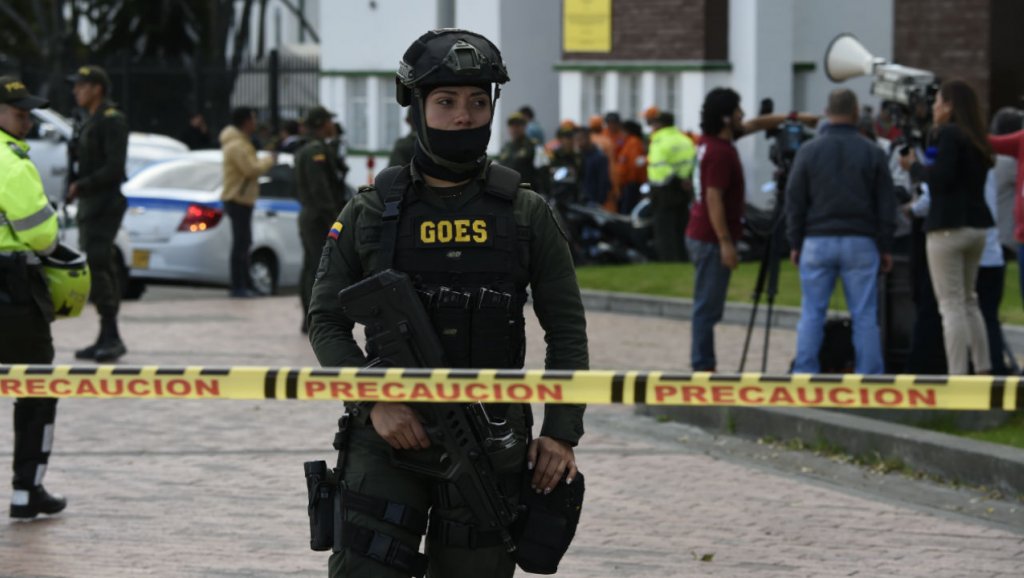 كولومبيا: 8 قتلى على الأقل في هجوم بسيارة مفخخة استهدف أكاديمية للشرطة