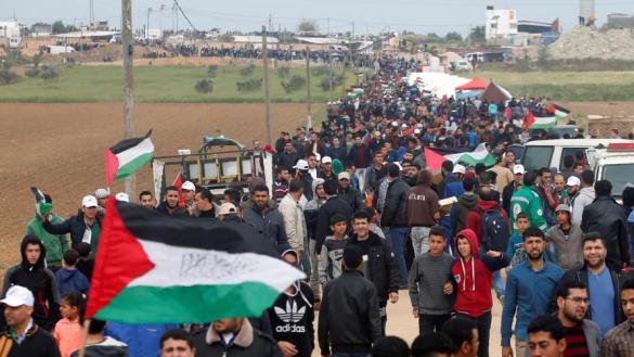 استعدادات في غزة للمشاركة في جمعة "الوحدة طريق الانتصار"