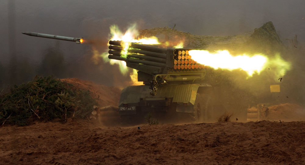 صاروخ على الجولان بعد قصف الجنوب السوري