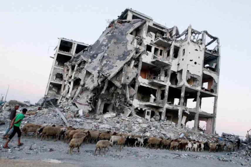 الخضري يدعو قمة بيروت لرصد موازنة لإعمار ألفي منزل مدمّر بغزة