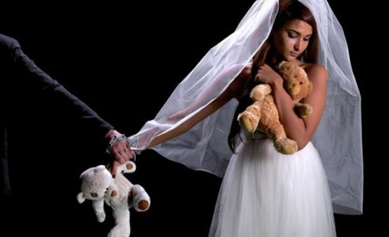 اسحاقات: تسجيل 29 عقد زواج مبكر في الأردن يومياً