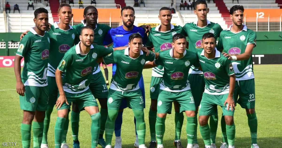 الرجاء البيضاوي إلى دور المجموعات في كأس الاتحاد